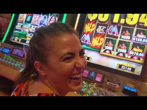 AMAZING MAJOR JACKPOT on TARZAN slot machine in VEGAS