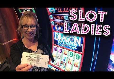 🔵 7 BLUE BALLS!! 🔵Big WIN on Dragon Rising with Laycee! 🎰| Slot Ladies