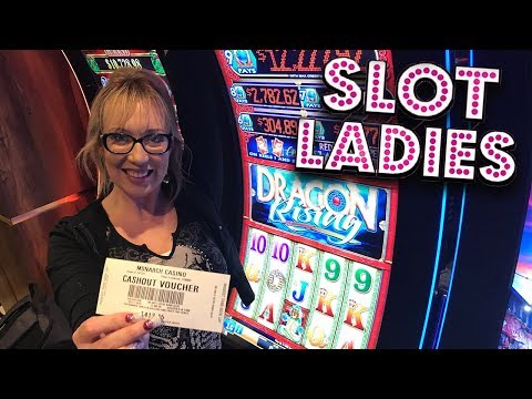 🔵 7 BLUE BALLS!! 🔵Big WIN on Dragon Rising with Laycee! 🎰| Slot Ladies