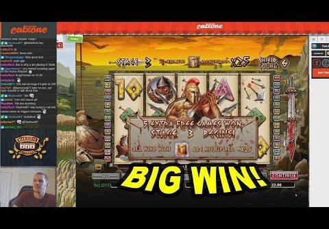 BIG WIN on 300 Shields Slot – £12.50 Bet!