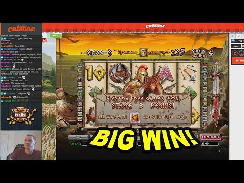 BIG WIN on 300 Shields Slot – £12.50 Bet!