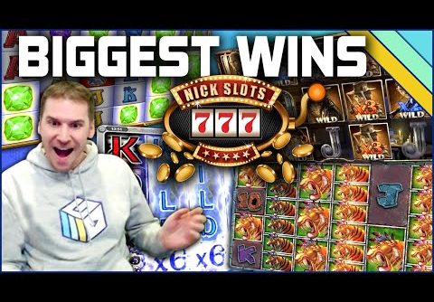 Top 5 BIGGEST Slot Wins EVER by Nickslots!