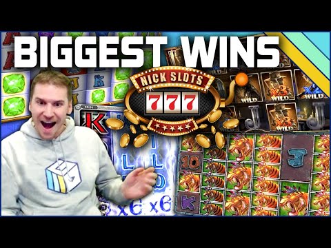 Top 5 BIGGEST Slot Wins EVER by Nickslots!