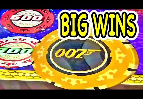 BIG WINS: Mighty Cash, James Bond, Price is Right Slots