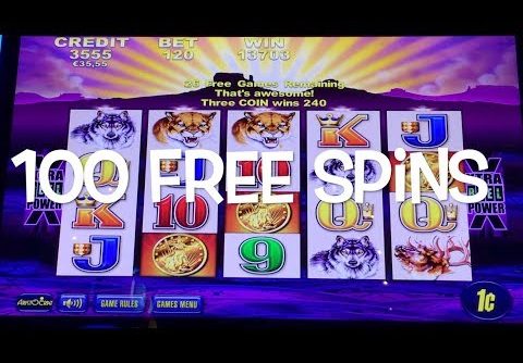 BUFFALO Slot Machine ++ Retrigger, Retrigger, Retrigger ++ Nice Big Win ++ A very long Bonus 슬롯 머신