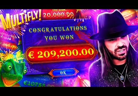 ROSHTEIN Insane Win 210.000€ on Rosh Immortality Cube Megaways Slot – TOP 5 Mega wins of the week