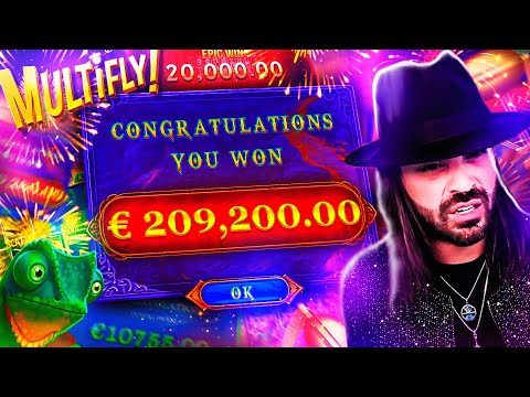 ROSHTEIN Insane Win 210.000€ on Rosh Immortality Cube Megaways Slot – TOP 5 Mega wins of the week