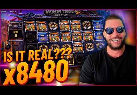 Streamer Insane win on Money Train 2 Slot – Top 5 Biggest Wins of week