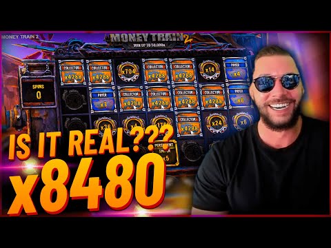 Streamer Insane win on Money Train 2 Slot – Top 5 Biggest Wins of week