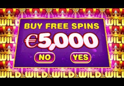 โฌ5.000 BONUS BUY ๐ฑ JUICY FRUITS ๐ MY FIRST MEGA BIG WIN ๐ฅ HOTEL YETI WAY THIS SLOT CAN PAY OMGโผ๏ธ
