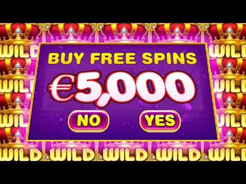 €5.000 BONUS BUY 😱 JUICY FRUITS 🍓 MY FIRST MEGA BIG WIN 🔥 HOTEL YETI WAY THIS SLOT CAN PAY OMG‼️