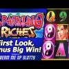 Sparkling Riches Slot – Free Spins, Big Win in New SIX-Reel Konami game