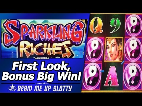 Sparkling Riches Slot – Free Spins, Big Win in New SIX-Reel Konami game