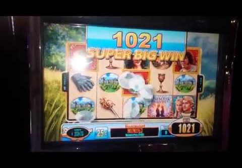 **SUPER BIG WIN!** Princess Bride Slot Machine – 25c DENOM