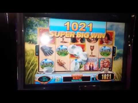 **SUPER BIG WIN!** Princess Bride Slot Machine – 25c DENOM
