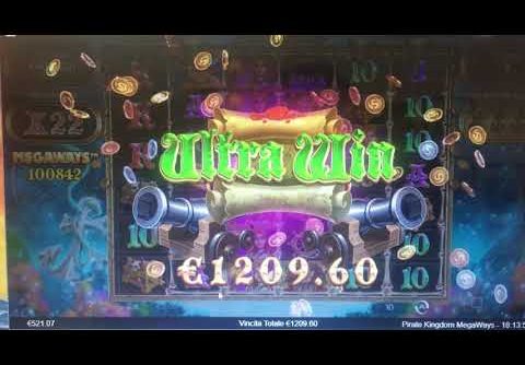 Record Win slot Pirate Kingdom