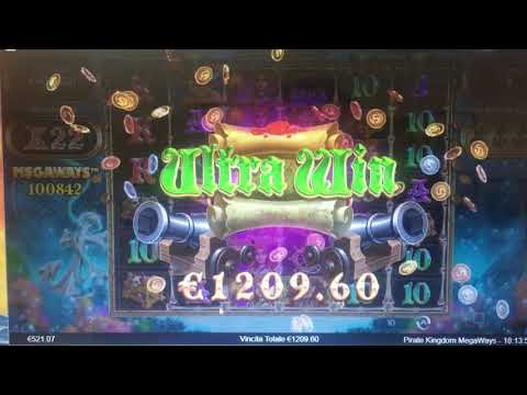 Record Win slot Pirate Kingdom