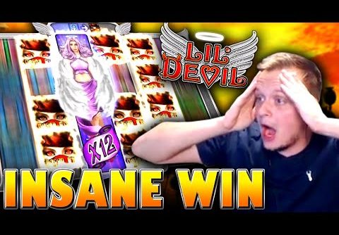 HUGE BIG WIN on Lil Devil Slot!