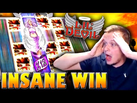 HUGE BIG WIN on Lil Devil Slot!