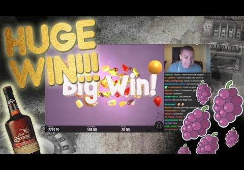 Fruit Warp Mega Win! 🍒 Crazy Casino Session!