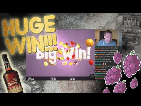 Fruit Warp Mega Win! 🍒  Crazy Casino Session!