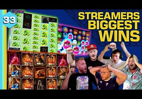 Streamers Biggest Wins – #33 / 2021