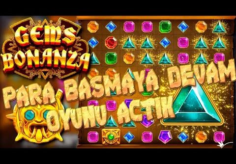 GEMS BONANZA l ZORLAMADAN GELEN KAZANÇ COŞTURDU l #GEMSBONANZA #SWEETBONANZA #BİGWİN #MEGAWİN #SLOT