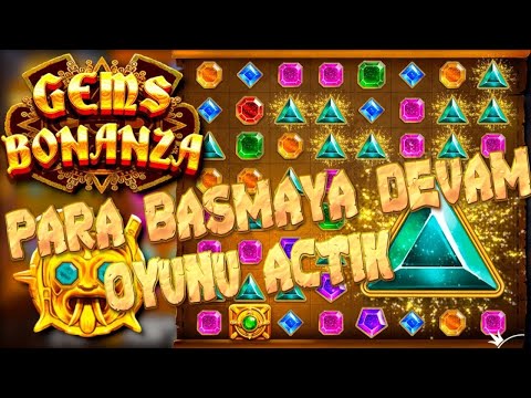 GEMS BONANZA l ZORLAMADAN GELEN KAZANÇ COŞTURDU l #GEMSBONANZA #SWEETBONANZA #BİGWİN #MEGAWİN #SLOT