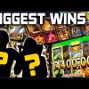 Top 5 BIGGEST Slot Wins EVER by ???