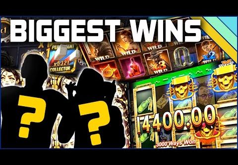 Top 5 BIGGEST Slot Wins EVER by ???