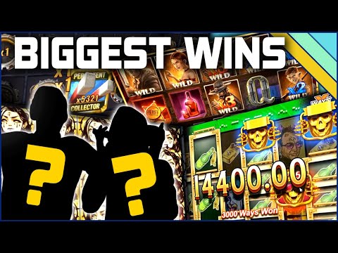 Top 5 BIGGEST Slot Wins EVER by ???