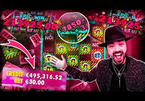 ROSHTEIN Record Win 215.000€ on Сhaos Сrew Slot – TOP 5 Mega wins of the week