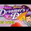 BIG WINS: Wonka Dreamers of Dreams and Crazy Rich Asians slots