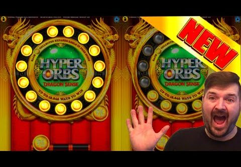 RARE HIT! 💥💥💥Getting All 15 Upgrade Orbs On Hyper Orbs Slot Machine BIG WIN!