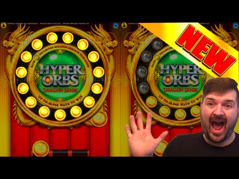 RARE HIT! 💥💥💥Getting All 15 Upgrade Orbs On Hyper Orbs Slot Machine BIG WIN!