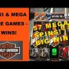 Big wins on Harley Davidson slot – Maxi and Mega free games