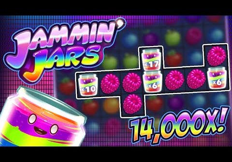 My Record Slot Hit! This is insane! 💰💰💰 Online Slot Jammin Jars Livestream 🎰