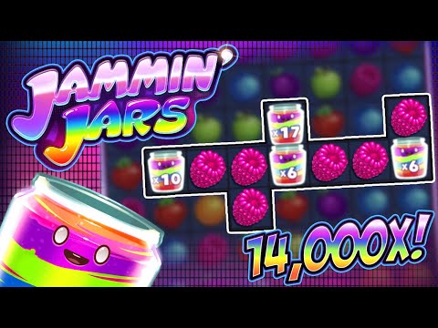 My Record Slot Hit! This is insane! 💰💰💰 Online Slot Jammin Jars Livestream 🎰