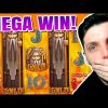 *WOW* HUGE WIN on HIGH STAKES SLOTS – SECRET OF THE STONES WIN!