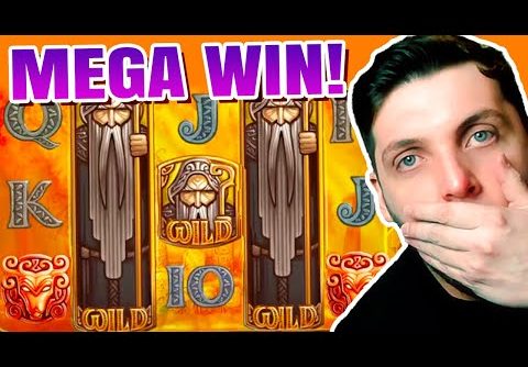 *WOW* HUGE WIN on HIGH STAKES SLOTS – SECRET OF THE STONES WIN!
