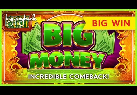 INCREDIBLE COMEBACK! Mighty Cash Big Money Gold Slot – HUGE WIN!