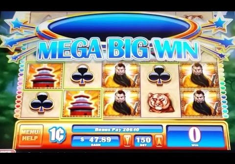 MEGA BIG WIN! Golden Emperor Slot Machine-4 Bonuses