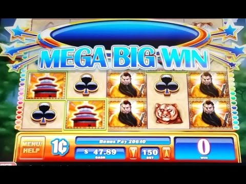 MEGA BIG WIN! Golden Emperor Slot Machine-4 Bonuses