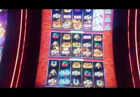Triple Quick Hit Slot Machine Bonus – MAX BET BIG WIN!