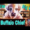 NEW BUFFALO CHIEF🐃💰BIG WINS😍NEW ARISTOCRAT GAMING SLOT