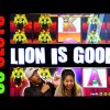 Who Said LION Is Bad??? 100 LIONS Slot Machine BIG WIN Session