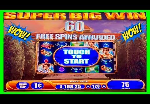 **SUPER BIG WIN!** SO MANY SPINS!😯Napoleon and Josephine WMS Slot Machine Bonus