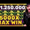 $1.250.000 CHILLI HEAT MEGAWAYS MAX WIN | NEW GAME RELEASE!