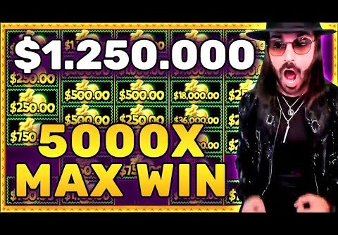 $1.250.000 CHILLI HEAT MEGAWAYS MAX WIN | NEW GAME RELEASE!