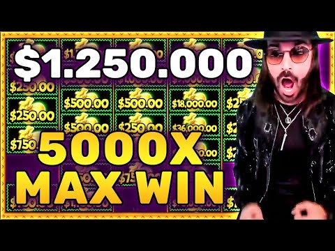 $1.250.000 CHILLI HEAT MEGAWAYS MAX WIN | NEW GAME RELEASE!